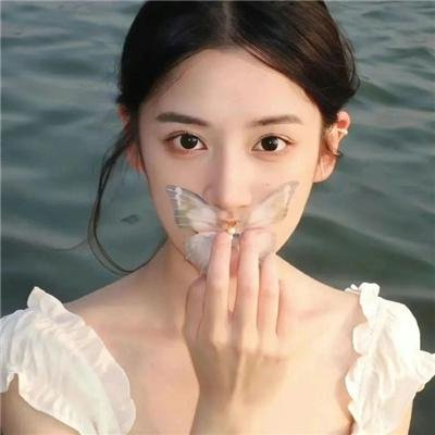 一个女孩的眼泪